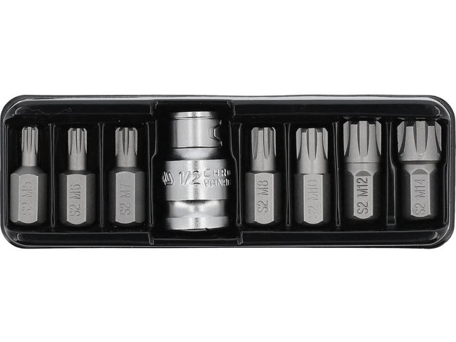 SET BITI RIBE YATO YT-0418 8 PIESE YATO - scule electrice si unelte profesionale - BricoMart