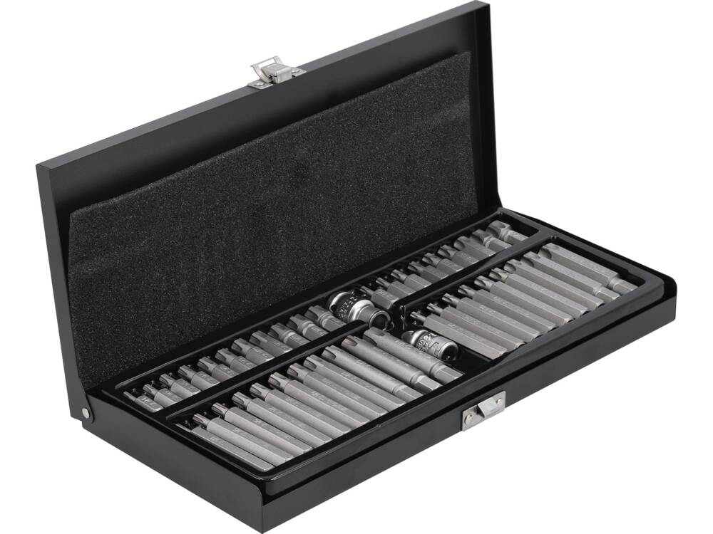 SET BITI RIBE YATO YT-0420 42 PIESE YATO - scule electrice si unelte profesionale - BricoMart