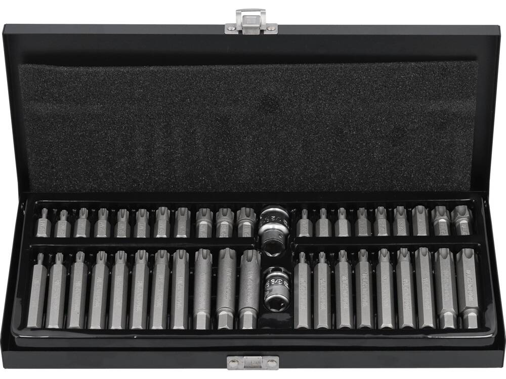 SET BITI RIBE YATO YT-0420 42 PIESE YATO - scule electrice si unelte profesionale - BricoMart