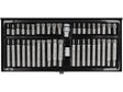 SET BITI RIBE YATO YT-0420 42 PIESE YATO - scule electrice si unelte profesionale - BricoMart