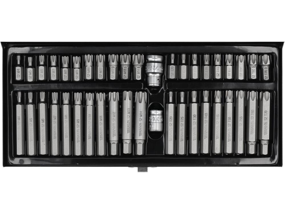 SET BITI RIBE YATO YT-0420 42 PIESE YATO - scule electrice si unelte profesionale - BricoMart