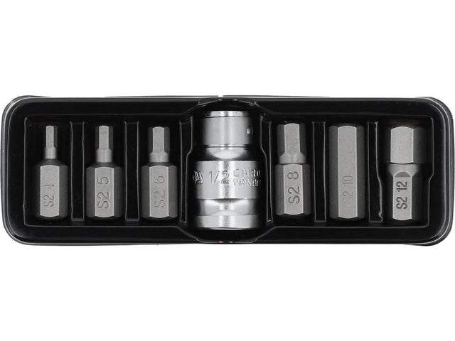 SET BITI SPLINE YATO YT-0412 (STEA) 7 PIESE YATO - scule electrice si unelte profesionale - BricoMart
