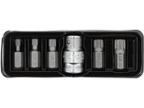 SET BITI SPLINE YATO YT-0414 (STEA) 6 PIESE YATO - scule electrice si unelte profesionale - BricoMart