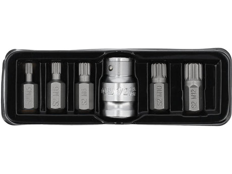 SET BITI SPLINE YATO YT-0414 (STEA) 6 PIESE YATO - scule electrice si unelte profesionale - BricoMart