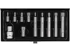 SET BITI SPLINE YATO YT-0415 (STEA) 11 PIESE YATO - scule electrice si unelte profesionale - BricoMart