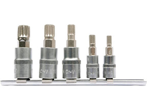 SET BITI SPLINE, YATO YT-04360 5 BUC YATO - scule electrice si unelte profesionale - BricoMart