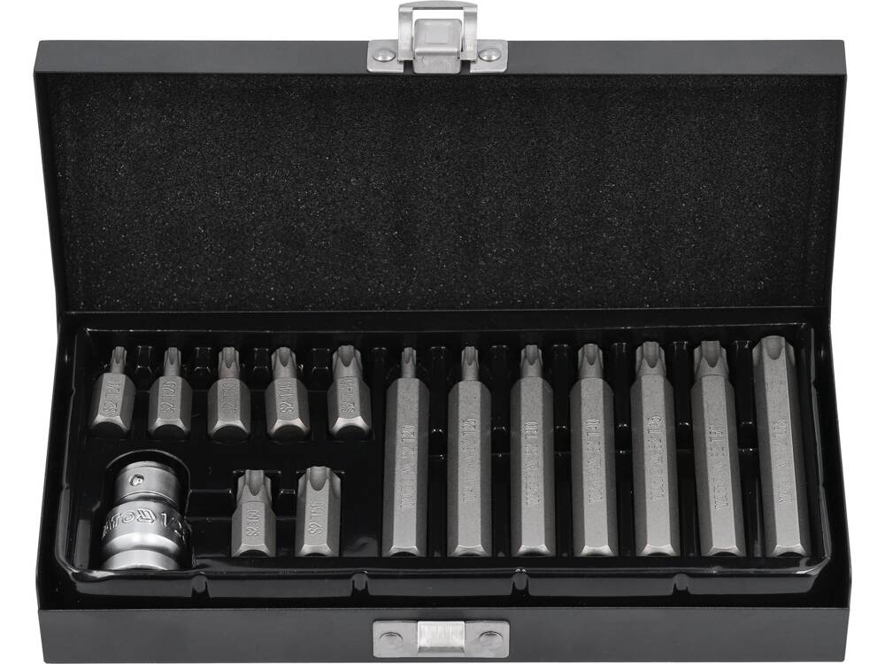 SET BITI TORX YATO YT-0411 15 PIESE YATO - scule electrice si unelte profesionale - BricoMart