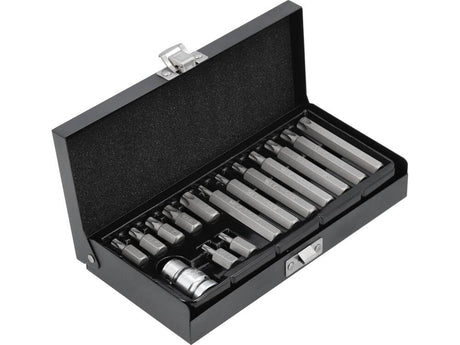 SET BITI TORX YATO YT-0417 15 PIESE T20-T55 YATO - scule electrice si unelte profesionale - BricoMart