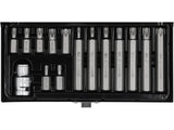 SET BITI TORX YATO YT-0417 15 PIESE T20-T55 YATO - scule electrice si unelte profesionale - BricoMart