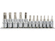SET BITI TORX YATO YT-04332 CANELATE 12 BUC YATO - scule electrice si unelte profesionale - BricoMart