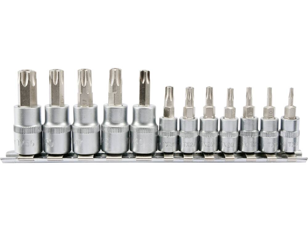 SET BITI TORX YATO YT-04332 CANELATE 12 BUC YATO - scule electrice si unelte profesionale - BricoMart