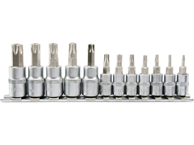 SET BITI TORX YATO YT-04332 CANELATE 12 BUC YATO - scule electrice si unelte profesionale - BricoMart