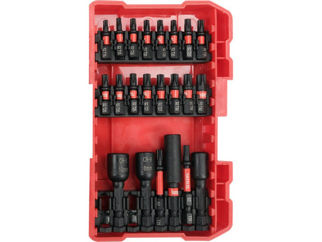 Set biti YATO YT - 04617 54 buc , oțel , hexagonal 1/4" YATO - scule electrice si unelte profesionale - BricoMart