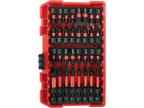 Set biti YATO YT - 04617 54 buc , oțel , hexagonal 1/4" YATO - scule electrice si unelte profesionale - BricoMart