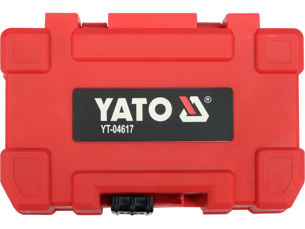 Set biti YATO YT - 04617 54 buc , oțel , hexagonal 1/4" YATO - scule electrice si unelte profesionale - BricoMart