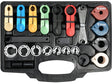 SET BLOCARE CONDUCTE YATO YT-06301 AER CONDITIONAT SI COMBUSTIBIL, 23 PIESE YATO - scule electrice si unelte profesionale - BricoMart
