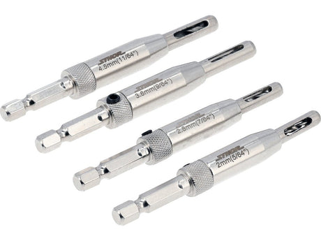 SET BURGHIE AUTOCENTRARE 4 BUC. Sthor 22750 Sthor - scule electrice si unelte profesionale - BricoMart