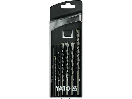 SET BURGHIE BETON, YATO YT-4390 7 BUC, 4-12MM YATO - scule electrice si unelte profesionale - BricoMart