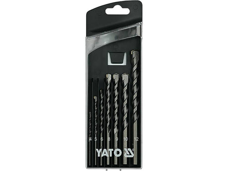 SET BURGHIE BETON, YATO YT-4390 7 BUC, 4-12MM YATO - scule electrice si unelte profesionale - BricoMart