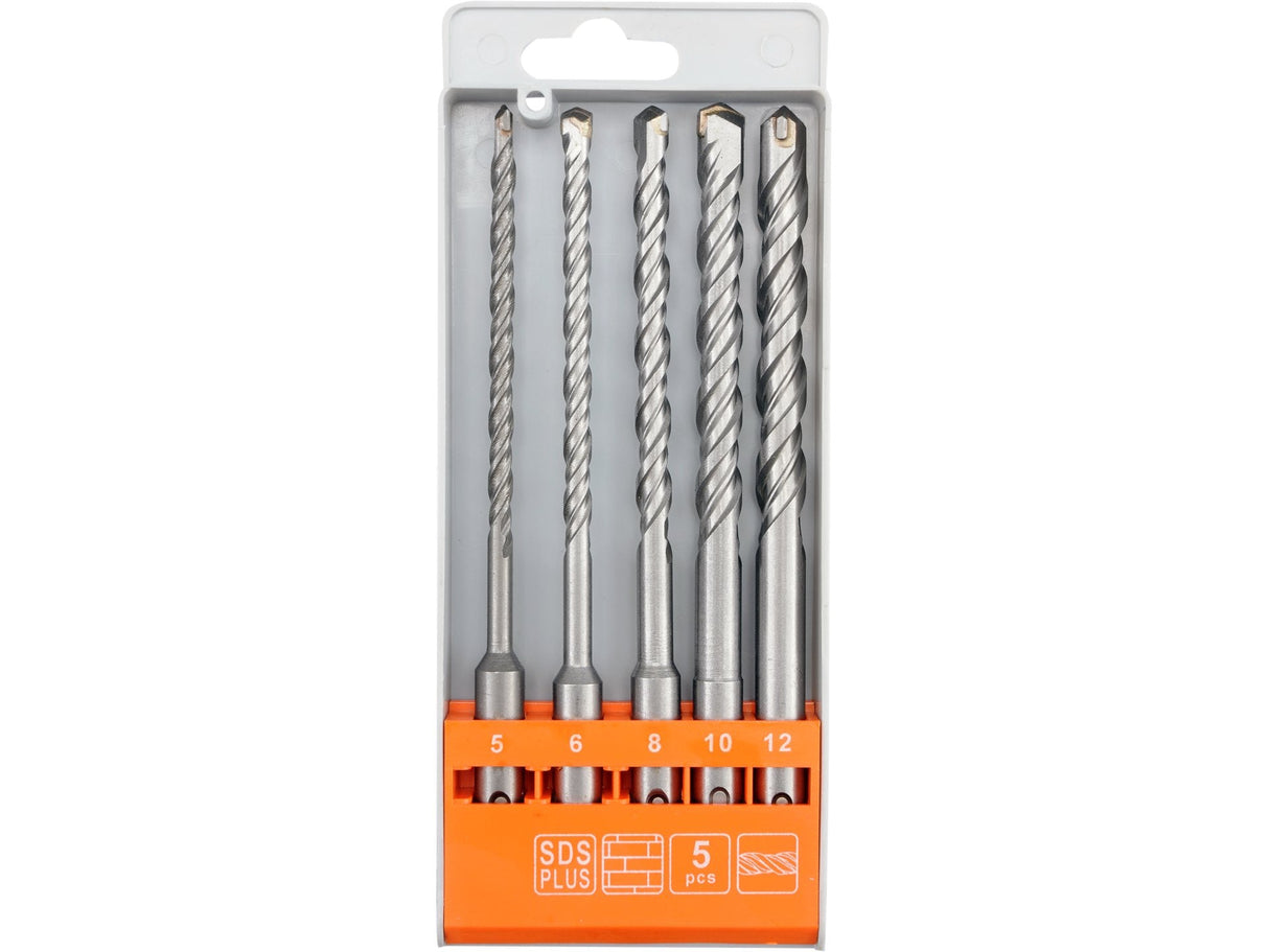 SET BURGHIE CU STHOR 23988 PRINDERE SDS-PLUS, 5-12MM, 5 BUC STHOR - scule electrice si unelte profesionale - BricoMart