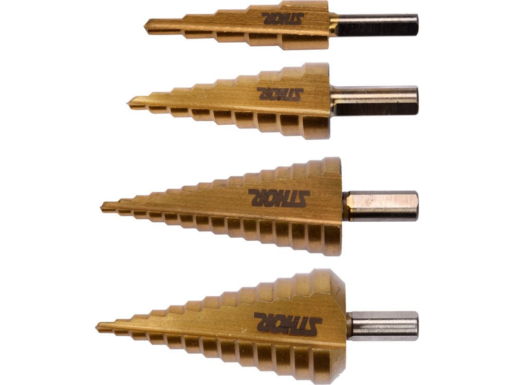 SET BURGHIE IN STHOR 22617 TREPTE, 4 BUC STHOR - scule electrice si unelte profesionale - BricoMart