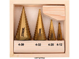 SET BURGHIE IN STHOR 22617 TREPTE, 4 BUC STHOR - scule electrice si unelte profesionale - BricoMart