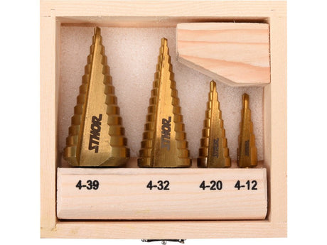 SET BURGHIE IN STHOR 22617 TREPTE, 4 BUC STHOR - scule electrice si unelte profesionale - BricoMart