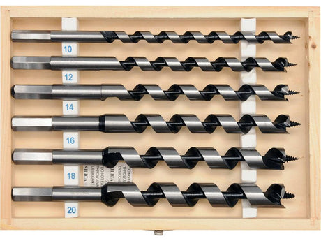 SET BURGHIE LEMN YATO YT-3298 10-20MM, 6 BUC YATO - scule electrice si unelte profesionale - BricoMart