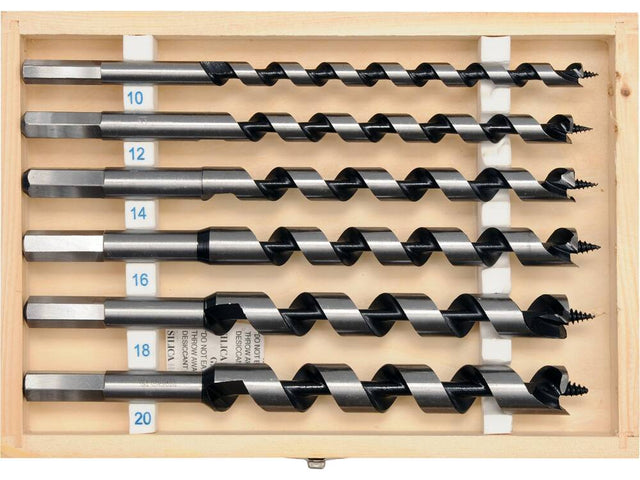 SET BURGHIE LEMN YATO YT-3298 10-20MM, 6 BUC YATO - scule electrice si unelte profesionale - BricoMart