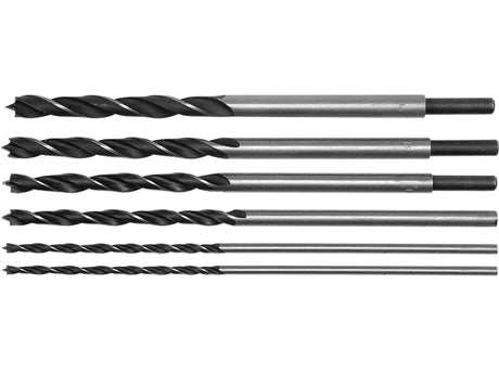 SET BURGHIE LUNGI STHOR 22460 PENTRU LEMN 6-14MM, 300MM STHOR - scule electrice si unelte profesionale - BricoMart