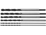 SET BURGHIE LUNGI STHOR 22460 PENTRU LEMN 6-14MM, 300MM STHOR - scule electrice si unelte profesionale - BricoMart