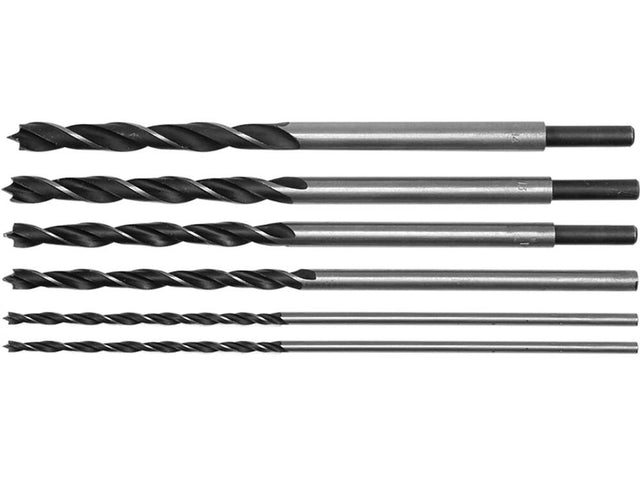 SET BURGHIE LUNGI STHOR 22460 PENTRU LEMN 6-14MM, 300MM STHOR - scule electrice si unelte profesionale - BricoMart