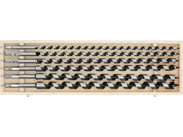 SET BURGHIE LUNGI STHOR 22466 PENTRU LEMN 10-20MM, 460MM STHOR - scule electrice si unelte profesionale - BricoMart