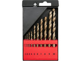 SET BURGHIE METAL YATO YT-41603 1-10MM, COBALT, 10 BUC YATO - scule electrice si unelte profesionale - BricoMart