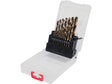 SET BURGHIE METAL YATO YT-41604 1-10MM, COBALT, 19 BUC YATO - scule electrice si unelte profesionale - BricoMart