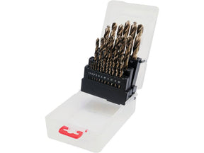 SET BURGHIE METAL YATO YT-41605 1-13MM, COBALT, 25 BUC YATO - scule electrice si unelte profesionale - BricoMart