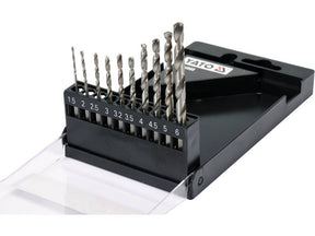 SET BURGHIE METAL, YATO YT-44888 PRINDERE HEXAGONALA, 1,5-6,0MM, 10 PIESE YATO - scule electrice si unelte profesionale - BricoMart