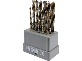 SET BURGHIE PENTRU STHOR 21999 METAL 19 BUC, 1-10MM STHOR - scule electrice si unelte profesionale - BricoMart