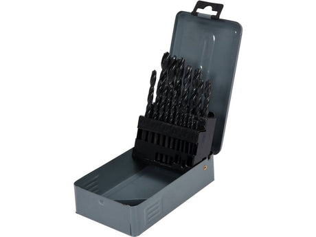 SET BURGHIE PENTRU STHOR 22190 METAL - HSS 1,0-10MM, 19 BUC STHOR - scule electrice si unelte profesionale - BricoMart