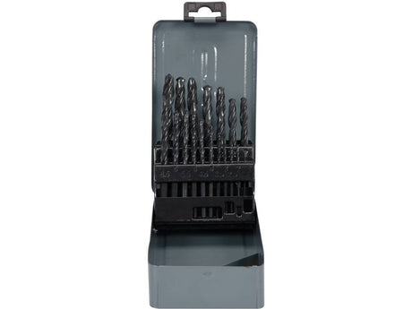 SET BURGHIE PENTRU STHOR 22190 METAL - HSS 1,0-10MM, 19 BUC STHOR - scule electrice si unelte profesionale - BricoMart