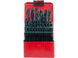 SET BURGHIE PENTRU STHOR 22250 METAL - HSS 1-13MM, 25 BUC STHOR - scule electrice si unelte profesionale - BricoMart
