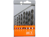 SET BURGHIE PENTRU STHOR 22381 LEMN 3-10MM, 8 BUC STHOR - scule electrice si unelte profesionale - BricoMart