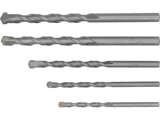 SET BURGHIE PENTRU STHOR 23331 BETON 4, 5, 6, 8MM STHOR - scule electrice si unelte profesionale - BricoMart