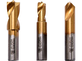 SET BURGHIE PENTRU YATO YT-28921 PUNCTE DE SUDURA, 3 PIESE YATO - scule electrice si unelte profesionale - BricoMart