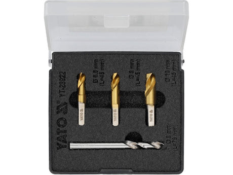 SET BURGHIE PENTRU YATO YT-28922 PUNCTE DE SUDURA, 4 PIESE YATO - scule electrice si unelte profesionale - BricoMart