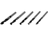 SET BURGHIE PENTRU YATO YT-44622 METAL, 5 BUC, 10-15MM YATO - scule electrice si unelte profesionale - BricoMart