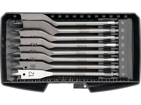 SET BURGHIE PLATE YATO YT-3259 PENTRU LEMN 12-32MM, 8 BUC YATO - scule electrice si unelte profesionale - BricoMart
