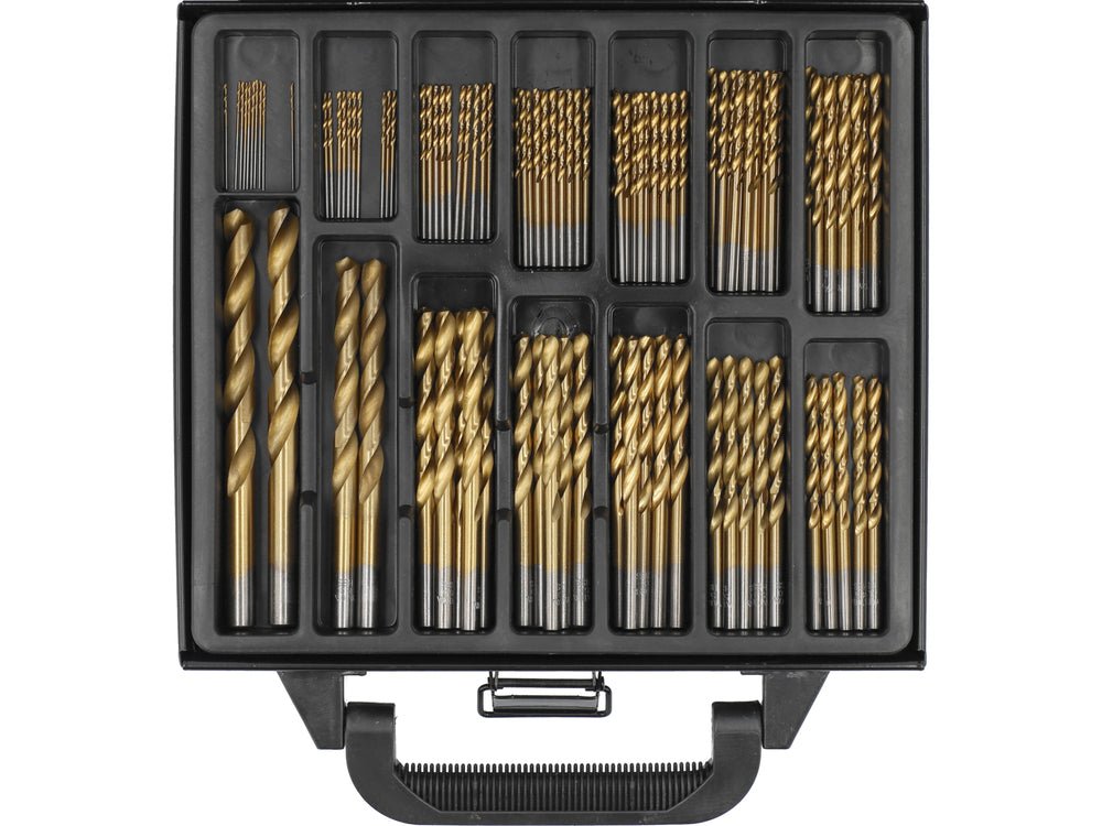 SET BURGHIE PT METAL 1 - 10MM, 99 BUC Yato YT - 44591 - 4.0 mm, 6.5 mm, 10.0 mm, rezistent Yato - scule electrice si unelte profesionale - BricoMart
