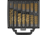 SET BURGHIE PT METAL 1 - 10MM, 99 BUC Yato YT - 44591 - 4.0 mm, 6.5 mm, 10.0 mm, rezistent Yato - scule electrice si unelte profesionale - BricoMart