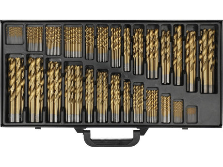 SET BURGHIE PT METAL 1 - 13MM, 300 BUC Yato YT - 44595 - rezistent, inox Yato - scule electrice si unelte profesionale - BricoMart